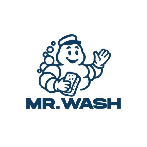 Mr. Wash Logo